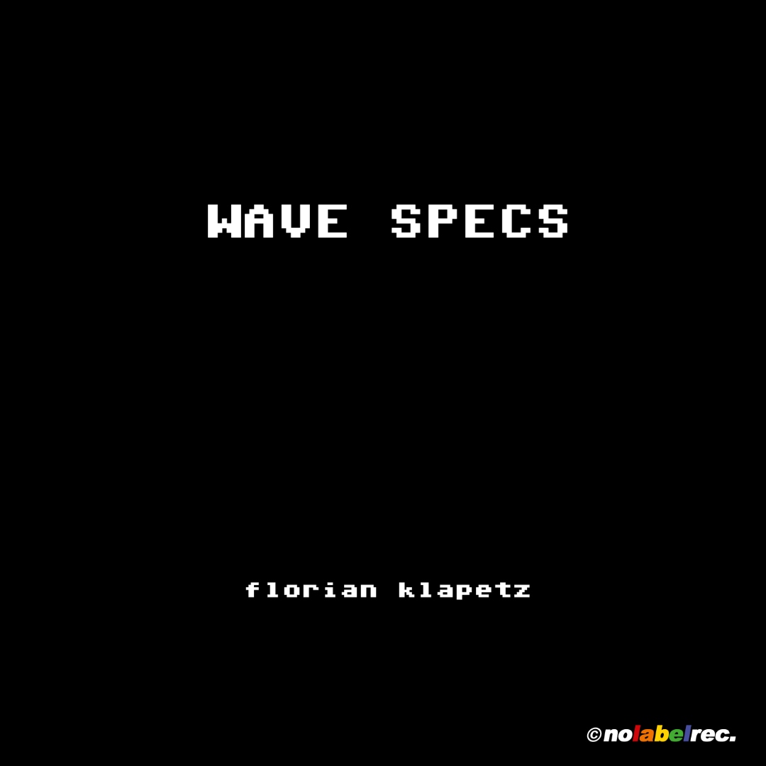 Cover: WAVE SPECS von Florian Klapetz